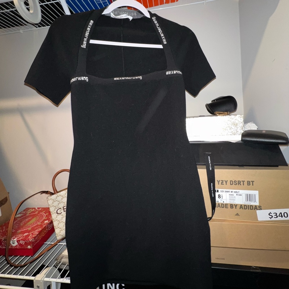 Alexander Wang Body Con Dress